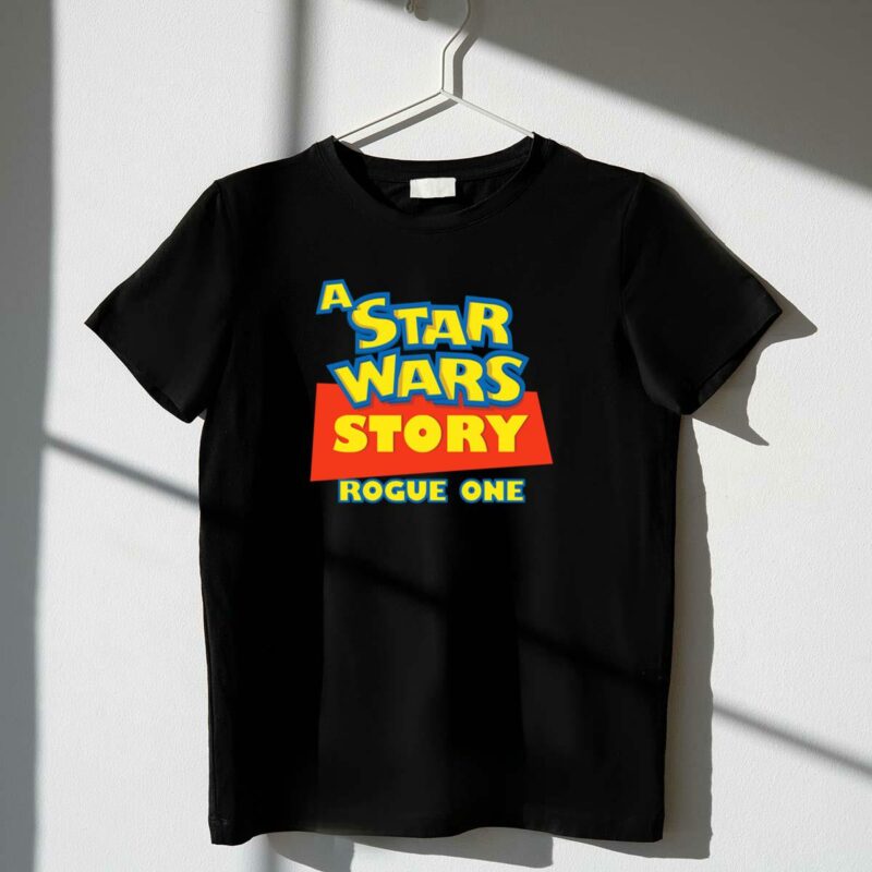 a star wars story rogue one t shirt t shirt 1 1