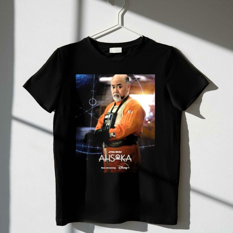 ahsoka carson teva character star wars disney plus now streaming t shirt t shirt 1 1