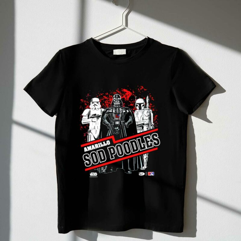 amarillo sod poodles star wars t shirt t shirt 1 1