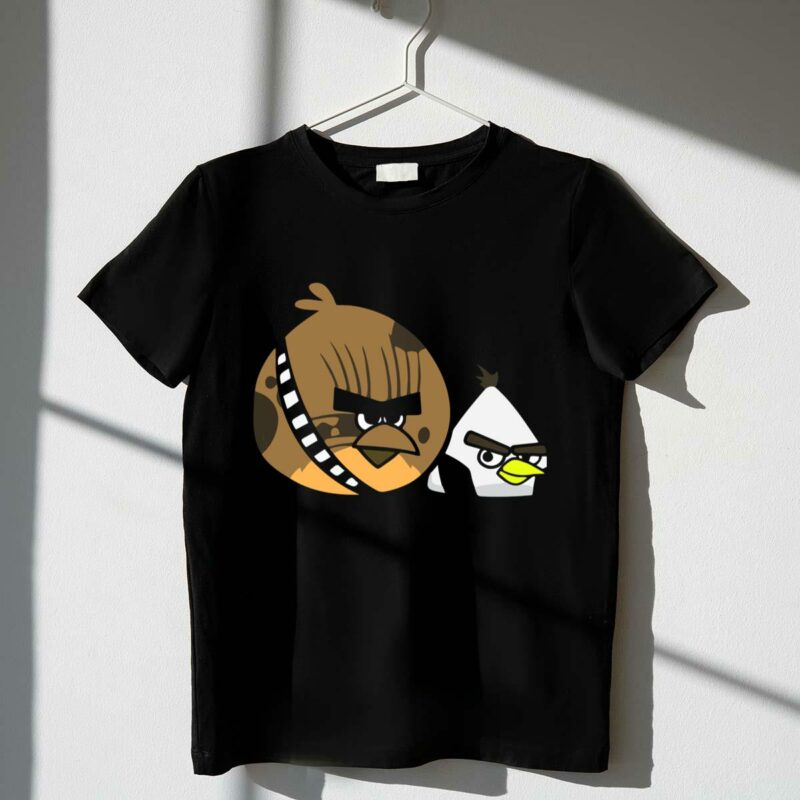angry birds star wars chewie and han t shirt t shirt 1 1