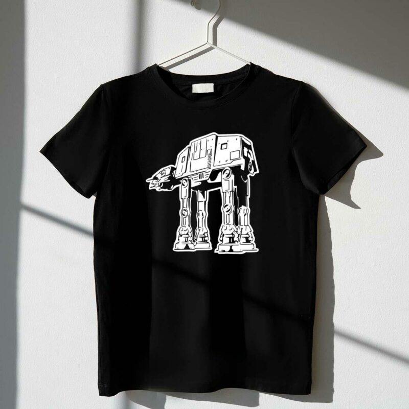 at at star wars walker awesome t shirt t shirt 1 1