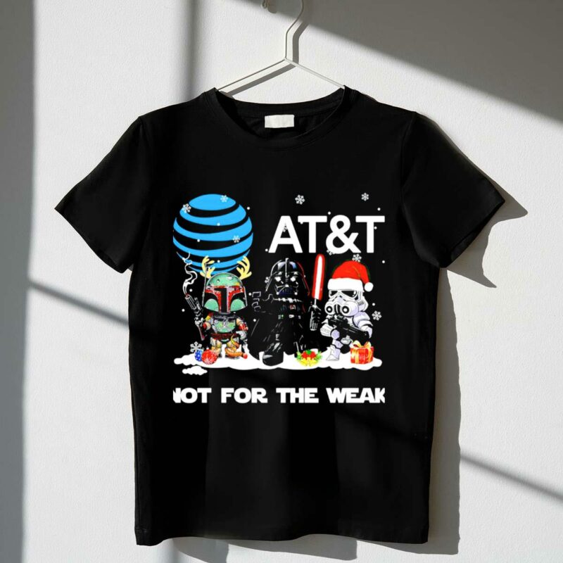 att star wars characters chibi not for the weak christmas t shirt t shirt 1 1
