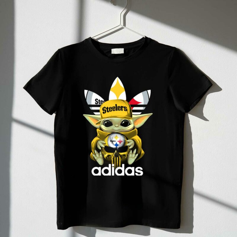 baby yoda steelers star wars pittsburgh football t shirt t shirt 1 1