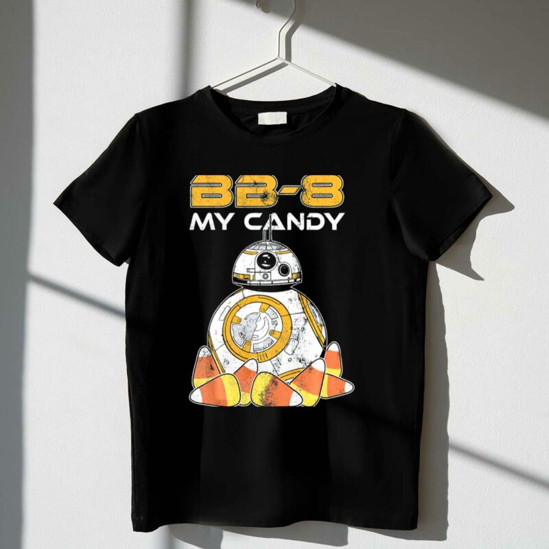 bb 8 my candy star wars the force awakens t shirt t shirt 1 1