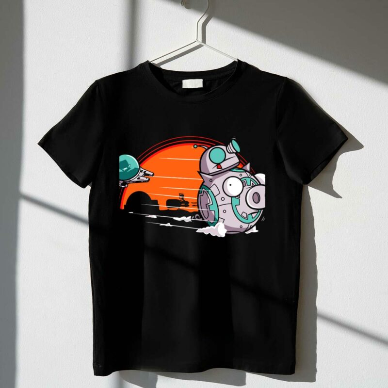 bb angry birds space pig star wars t shirt t shirt 1 1