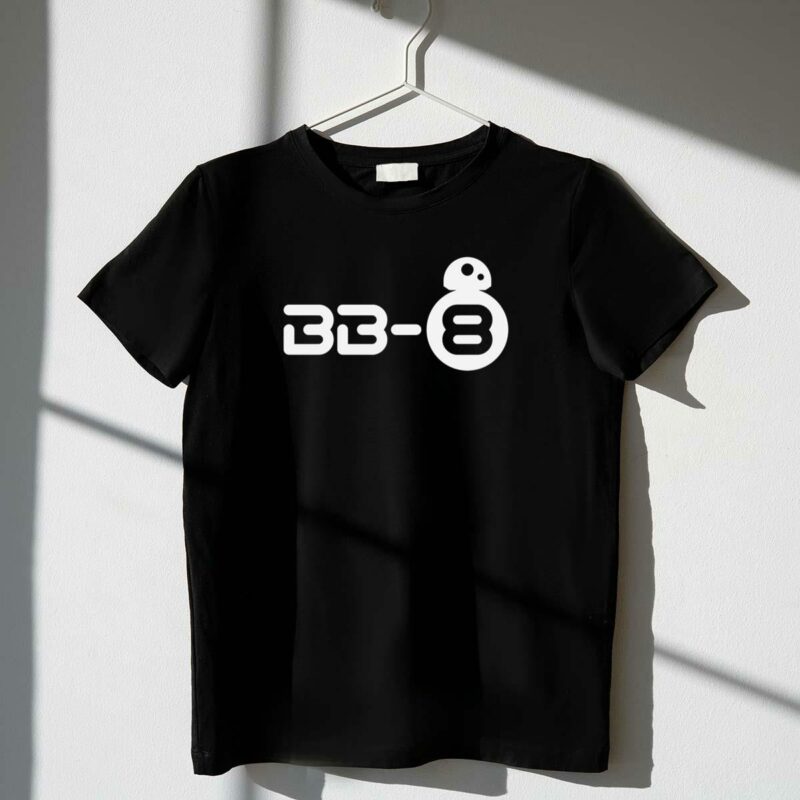 bb8 star wars droid typography t shirt t shirt 1 1