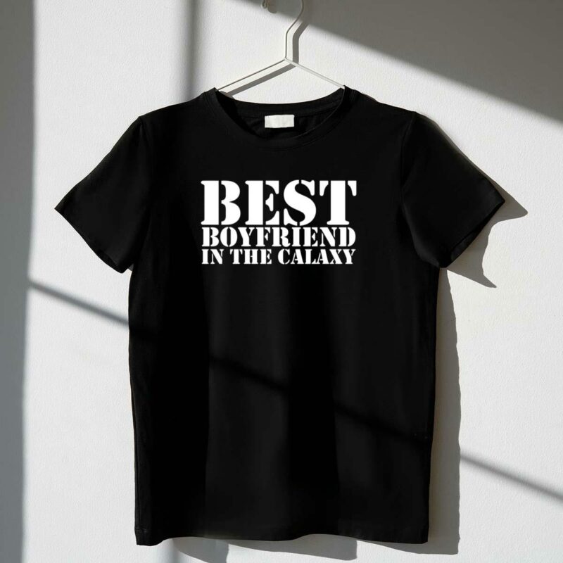 best boyfriend in the galaxy star wars inspired font t shirt t shirt 1 1