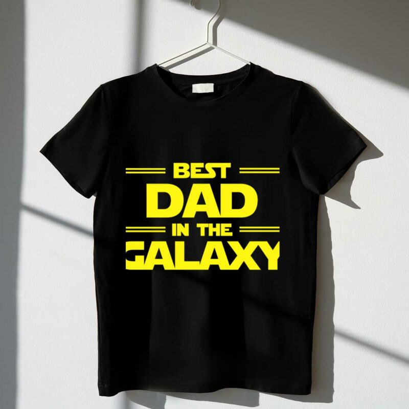 best dad in the galaxy star wars inspired t shirt t shirt 1 1