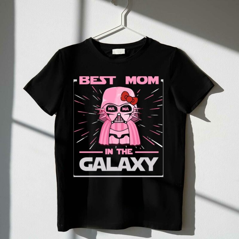 best mom in the galaxy darth vader star wars t shirt t shirt 1 1
