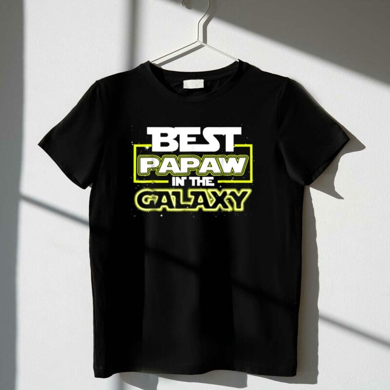 best papaw in the galaxy star wars t shirt t shirt 1 1