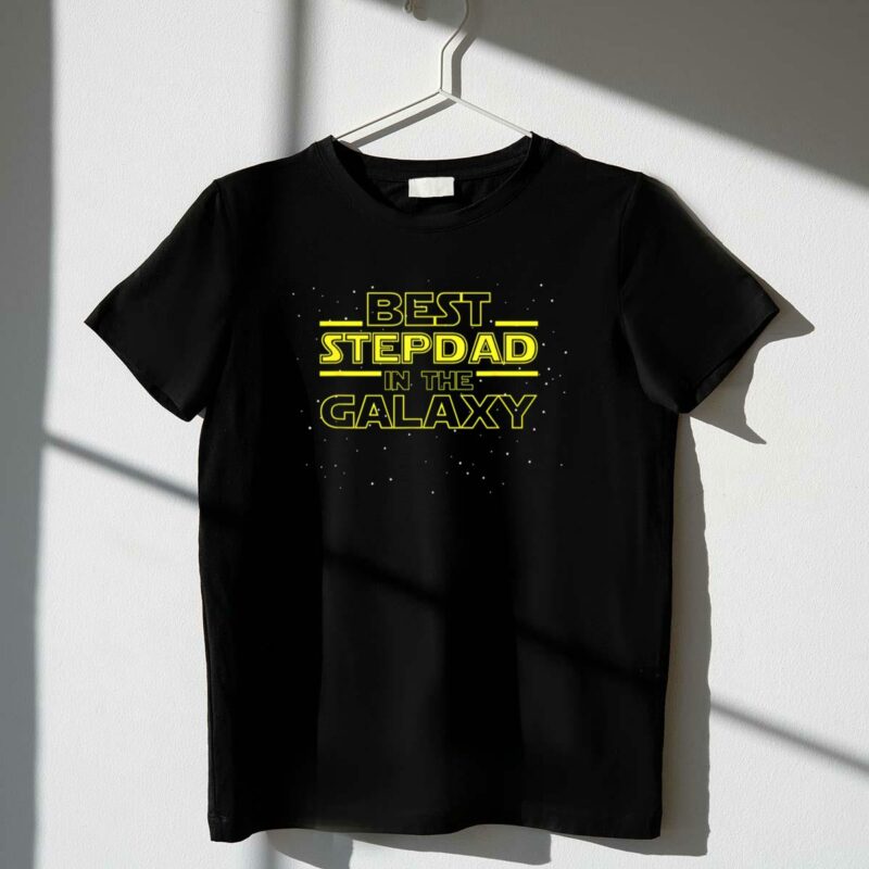 best stepdad in the galaxy mens shirt star wars inspired t shirt t shirt 1 1