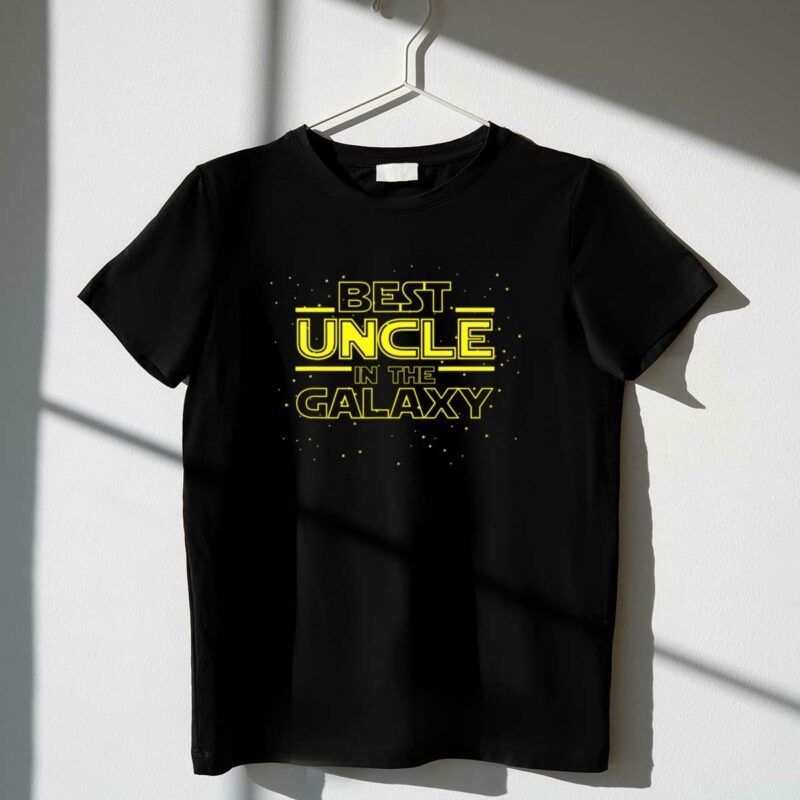 best uncle in the galaxy birthday star wars t shirt t shirt 1 1