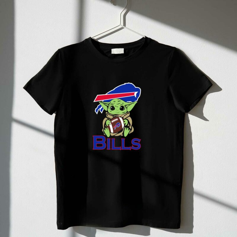 bills baby yoda star wars buffalo football t shirt t shirt 1 1