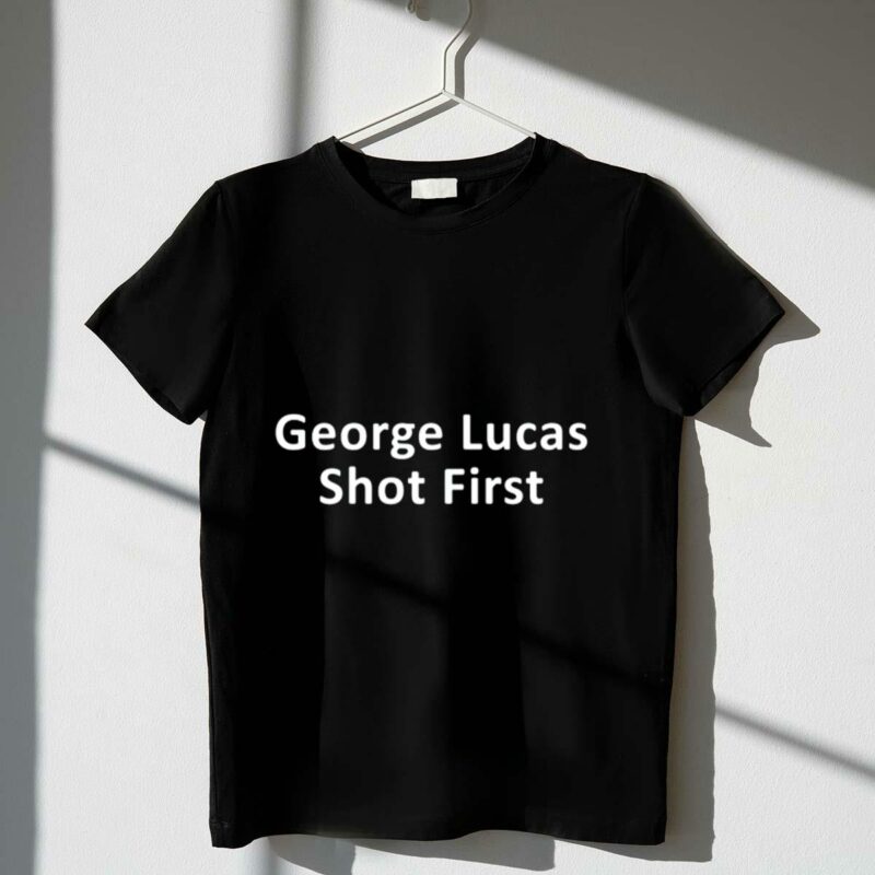 blake anderson george lucas shot first star wars reference t shirt t shirt 1 1