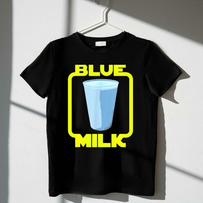 blue milk star wars iconic drink t shirt t shirt 1 1