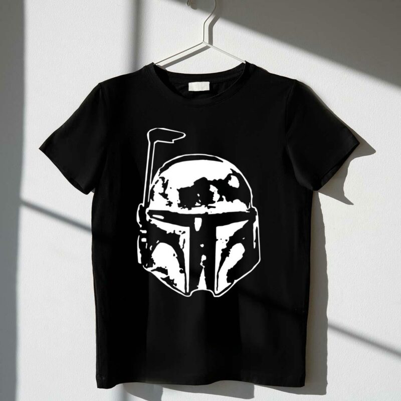boba fett star wars helmet icon mandalorian t shirt t shirt 1 1