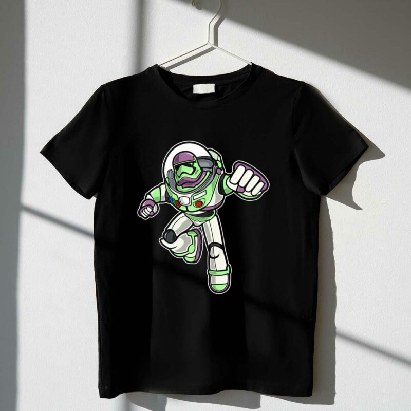 buzz trooper toy story star wars crossover character t shirt t shirt 1 1