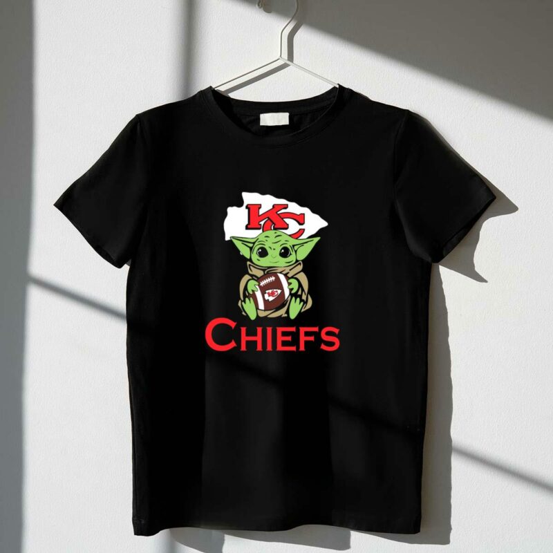 chiefs baby yoda star wars kansas city football t shirt t shirt 1 1