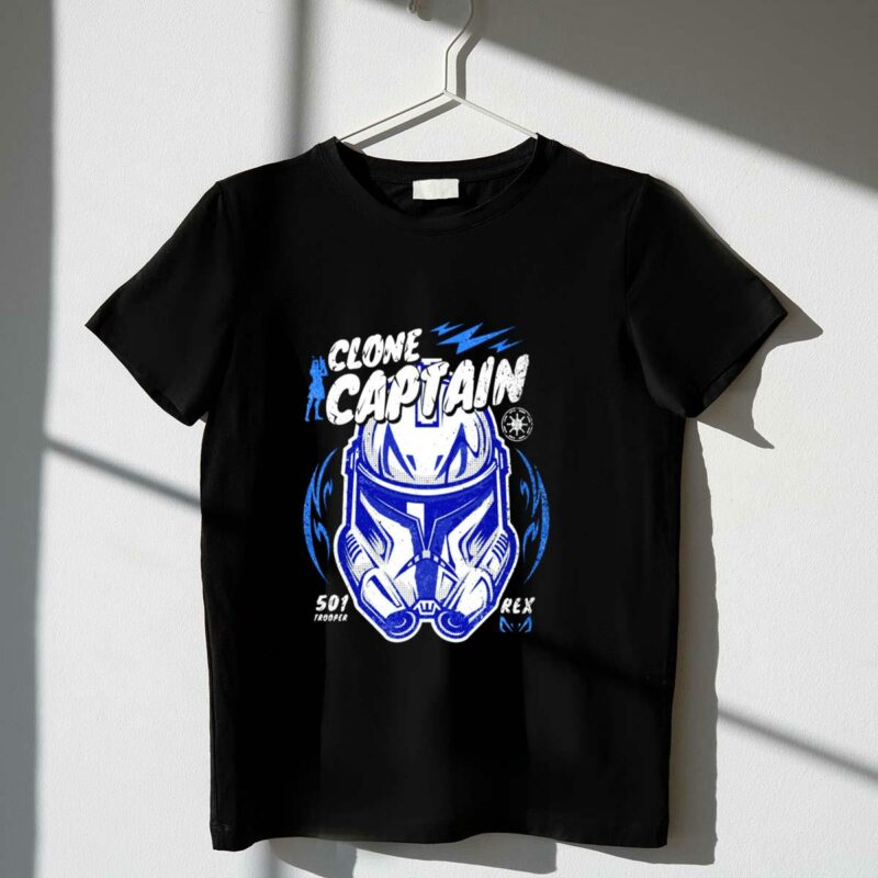 clone captain rex 501 trooper star wars the clone wars t shirt t shirt 1 1