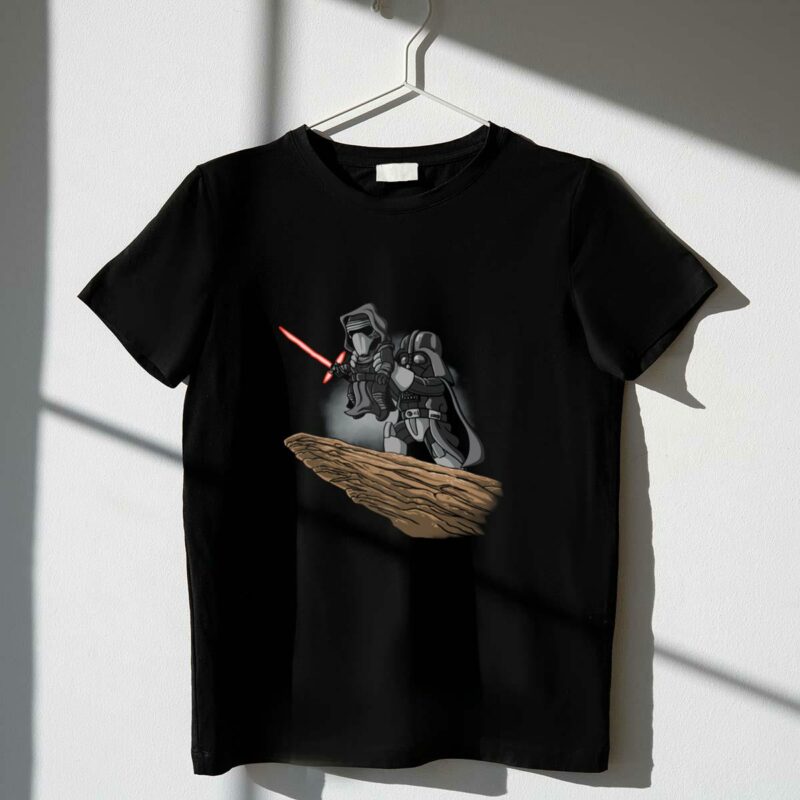 darth vader sith king lion king scene star wars t shirt t shirt 1 1