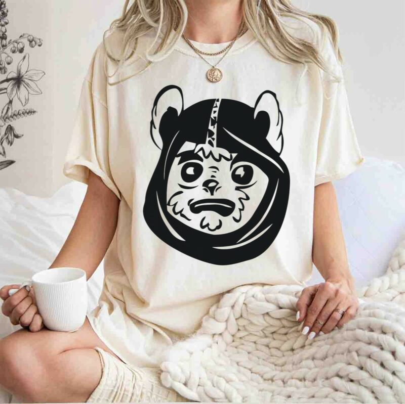ewoks star wars iconic character t shirt t shirt 1 1