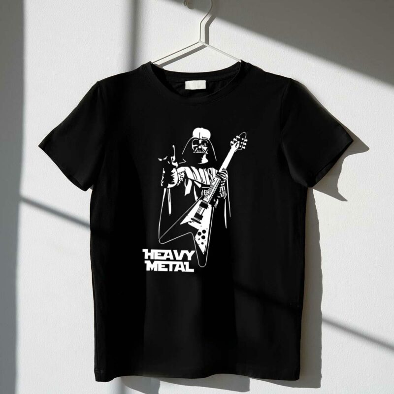 funny star wars darth vader heavy metal i find your lack t shirt t shirt 1 1