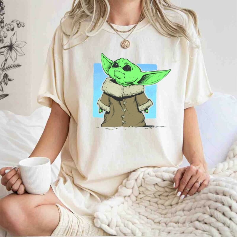 grogu cute creature from star wars the mandalorian t shirt t shirt 1 1