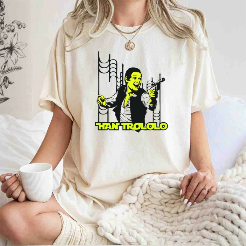 han trololo star wars t shirt t shirt 1 1