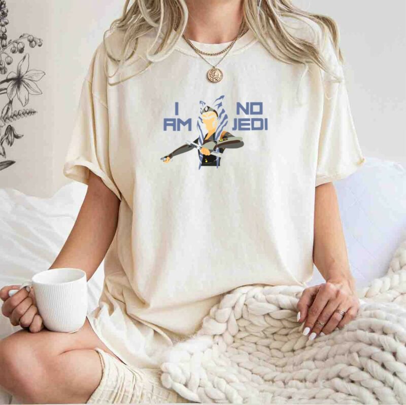 i am no jedi ahsoka tano star wars fan t shirt t shirt 1 1
