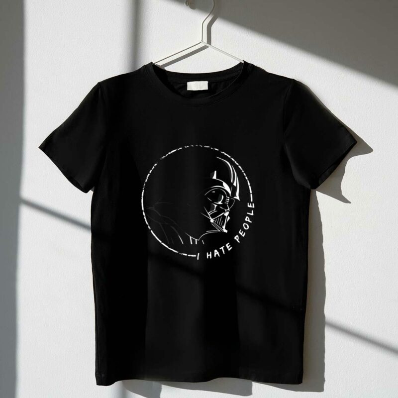 i hate people darth vader star wars t shirt t shirt 1 1