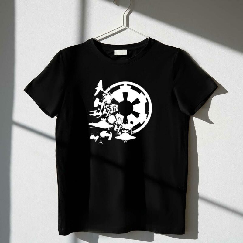 imperial revenge star warships and emblem t shirt t shirt 1 1