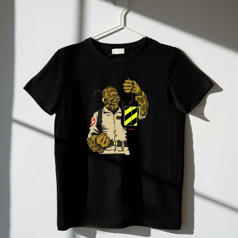 its a trap star wars admiral ackbar ghostbusters crossover t shirt t shirt 1 1