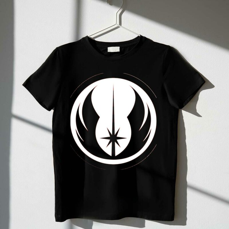 jedi order symbol star wars monument stars t shirt t shirt 1 1