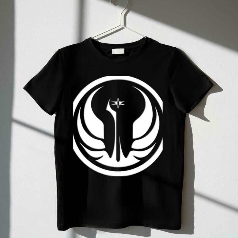 jedi order wing emblem star wars t shirt t shirt 1 1