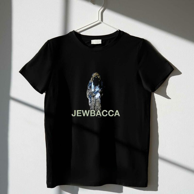 jewbacca eric andre show star wars wookiee parody jewish t shirt t shirt 1 1