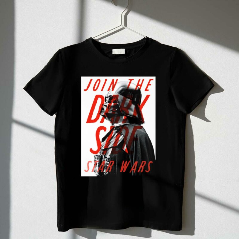 join the dark side star wars darth vader recruitment t shirt t shirt 1 1