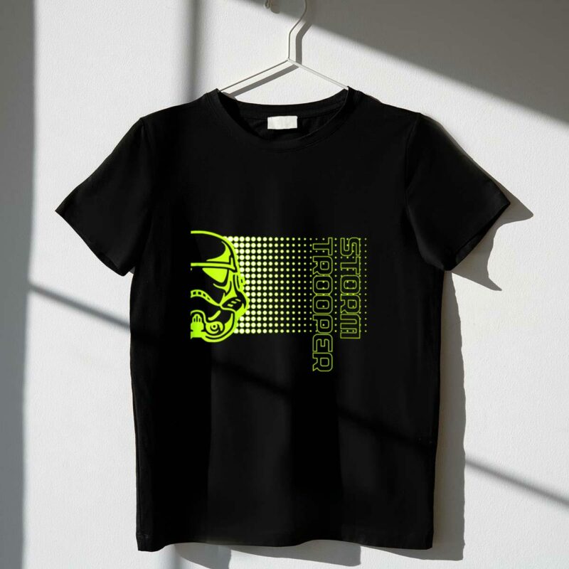 kids star wars storm trooper neon dot fade t shirt t shirt 1 1