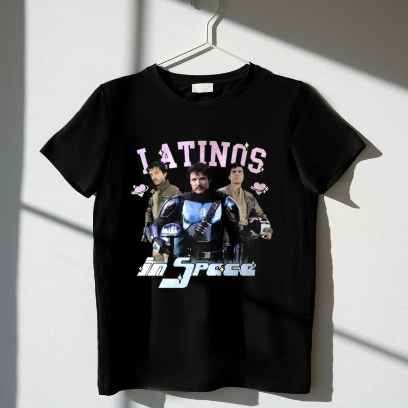 latinos in space star wars characters iconic t shirt t shirt 1 1