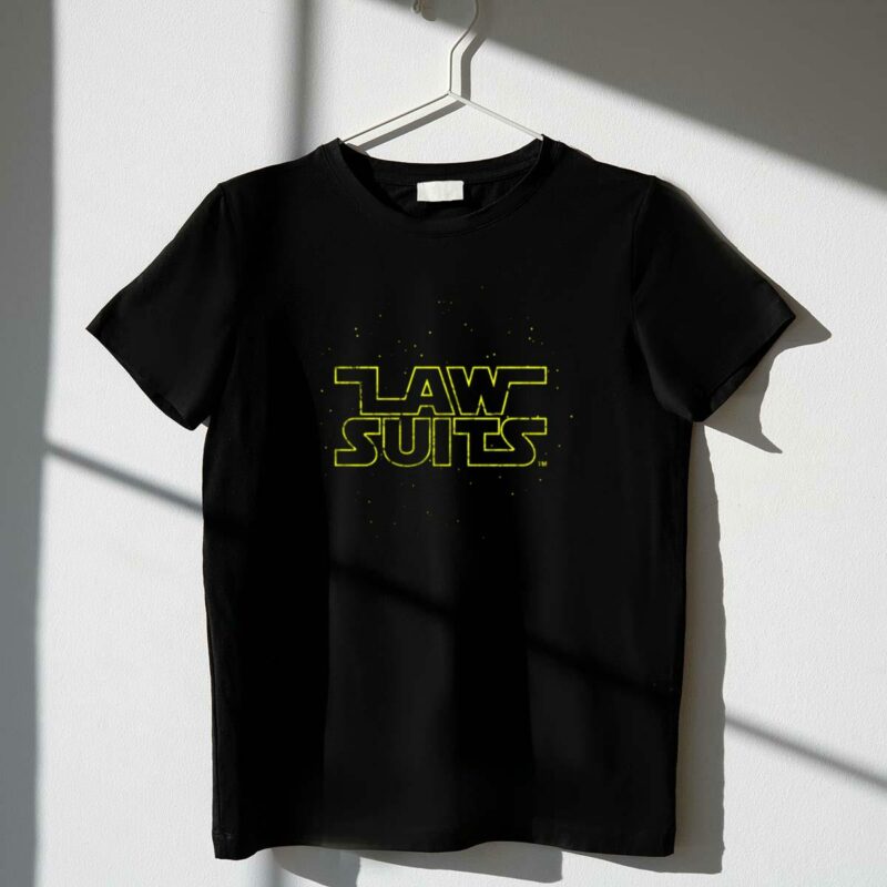 lawsuits star wars parody text t shirt t shirt 1 1