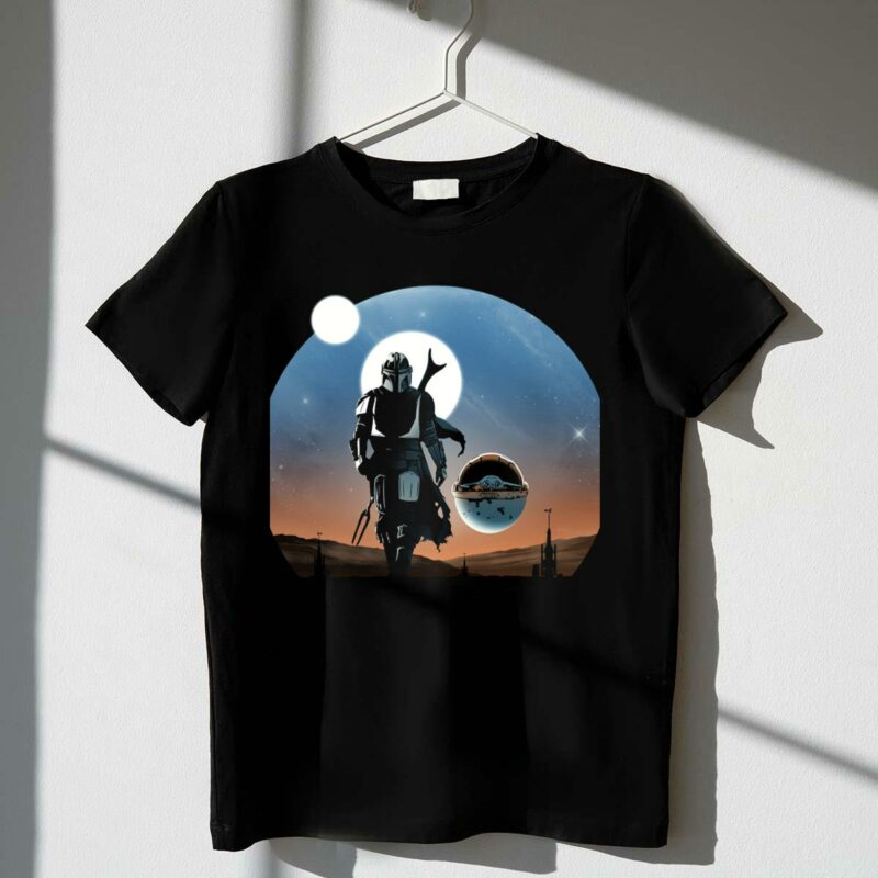 mandalorian protect the child star wars t shirt t shirt 1 1