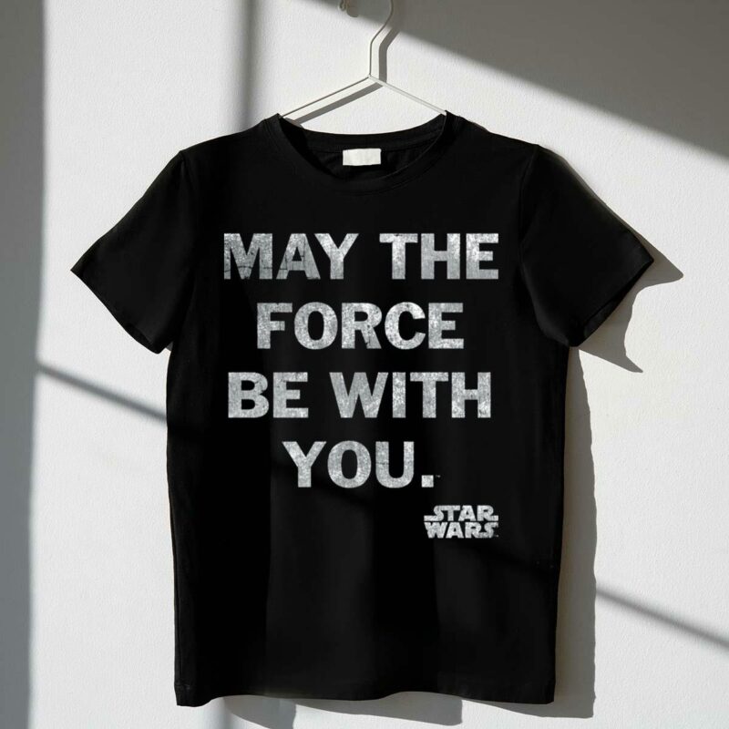 may the force be with you star wars t shirt t shirt 1 1