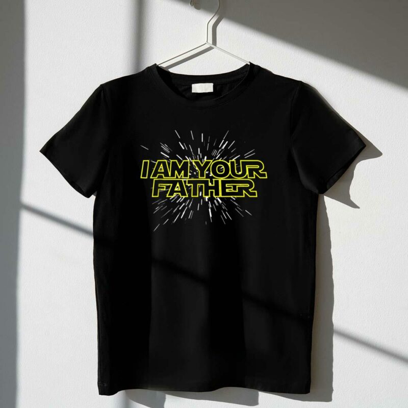 mens i am your father star wars parody fathers day t shirt t shirt 1 1
