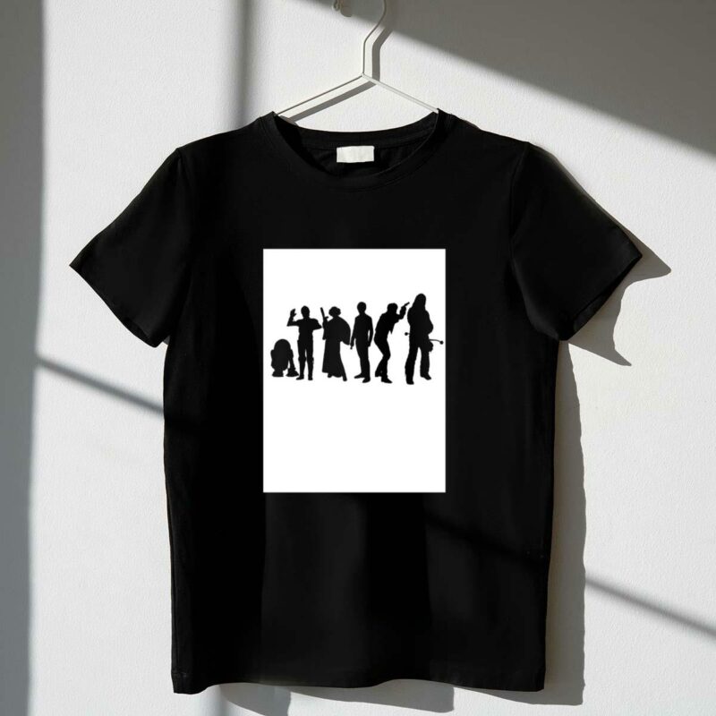 millennium falcon star wars character t shirt t shirt 1 1