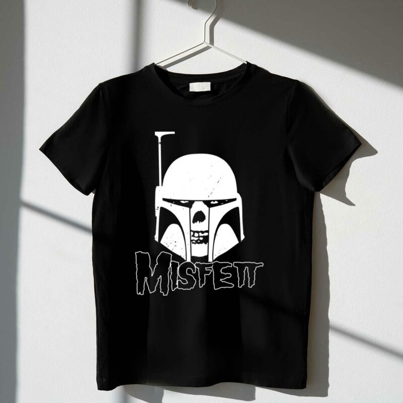 misfett star wars boba fett misfits mashup t shirt t shirt 1 1