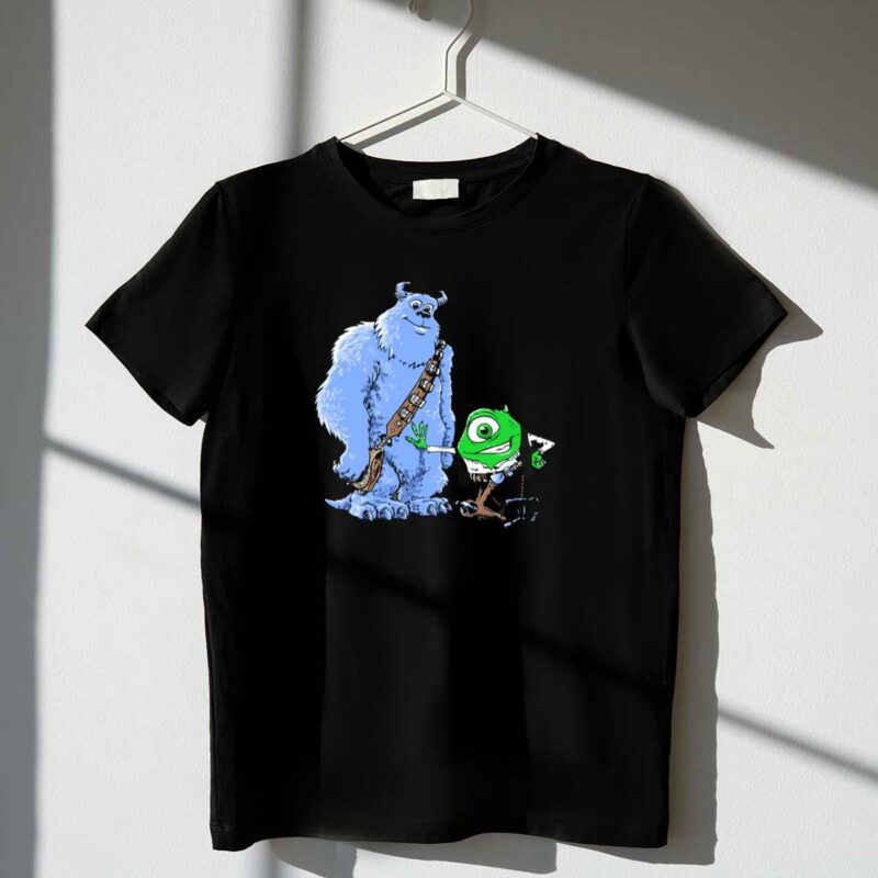 monsters chulley star wars mashup hike n chulley t shirt t shirt 1 1
