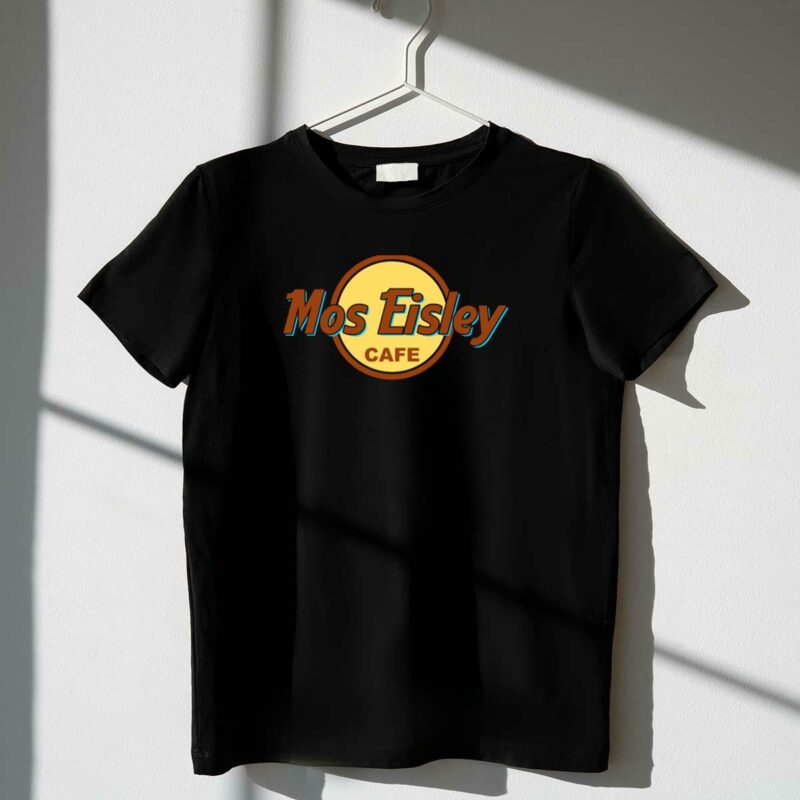 mos eisley cafe star wars retro inspired t shirt t shirt 1 1