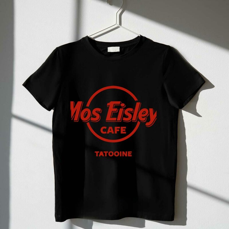 mos eisley cafe tatooine star wars t shirt t shirt 1 1
