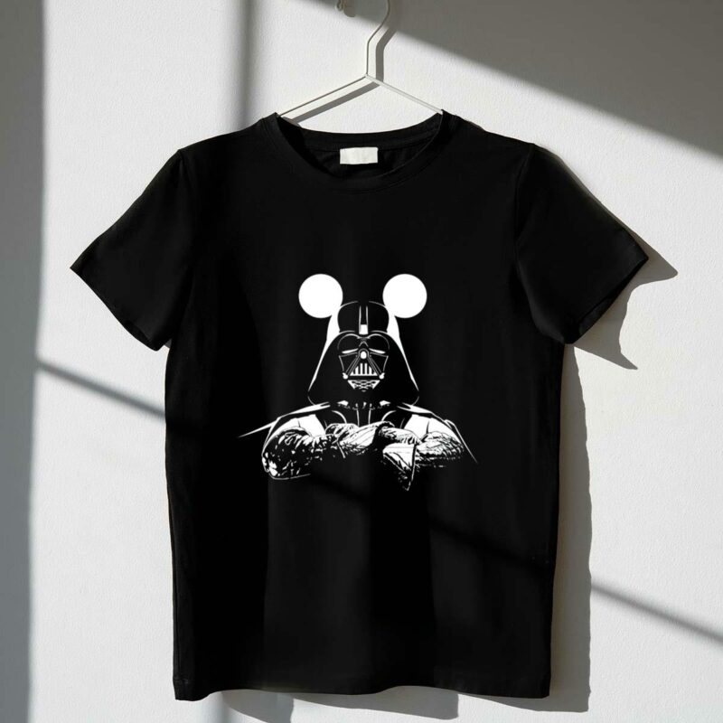 mouse ear darth vader star wars t shirt t shirt 1 1