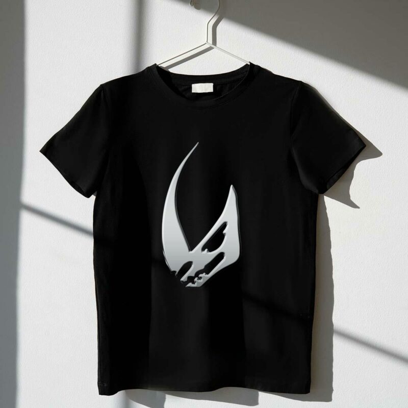 mudhorn signet metallic emblem from star wars franchise t shirt t shirt 1 1