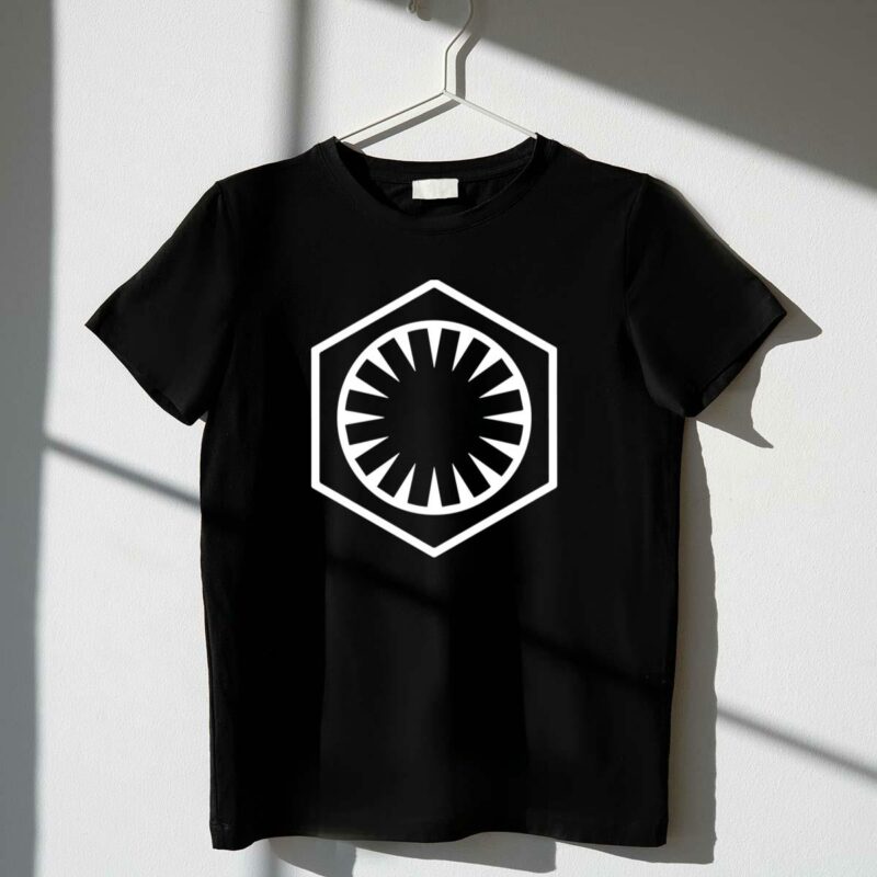 new star wars the force awakens first order emblem t shirt t shirt 1 1